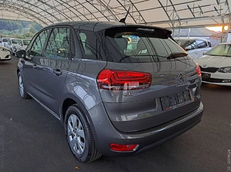 Citroen C4 Picasso 1.6 HDI, снимка 3 - Автомобили и джипове - 53583097