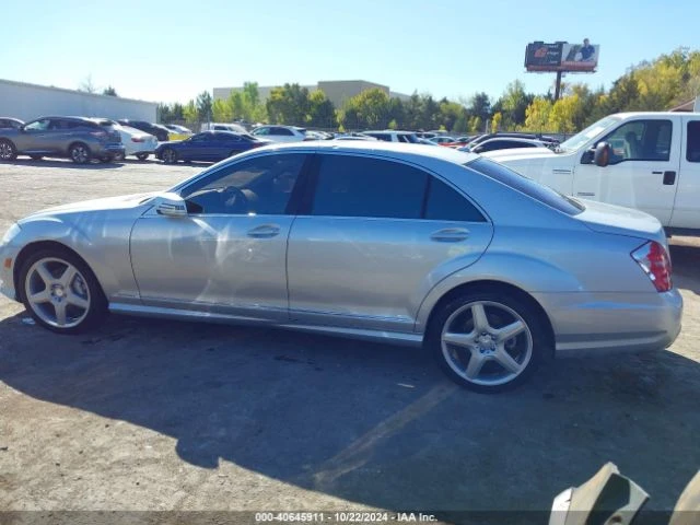 Mercedes-Benz S 550 2013 MERCEDES-BENZ S 550, снимка 8 - Автомобили и джипове - 48038877