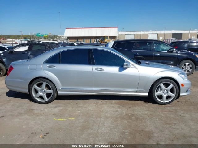 Mercedes-Benz S 550 2013 MERCEDES-BENZ S 550, снимка 7 - Автомобили и джипове - 48038877