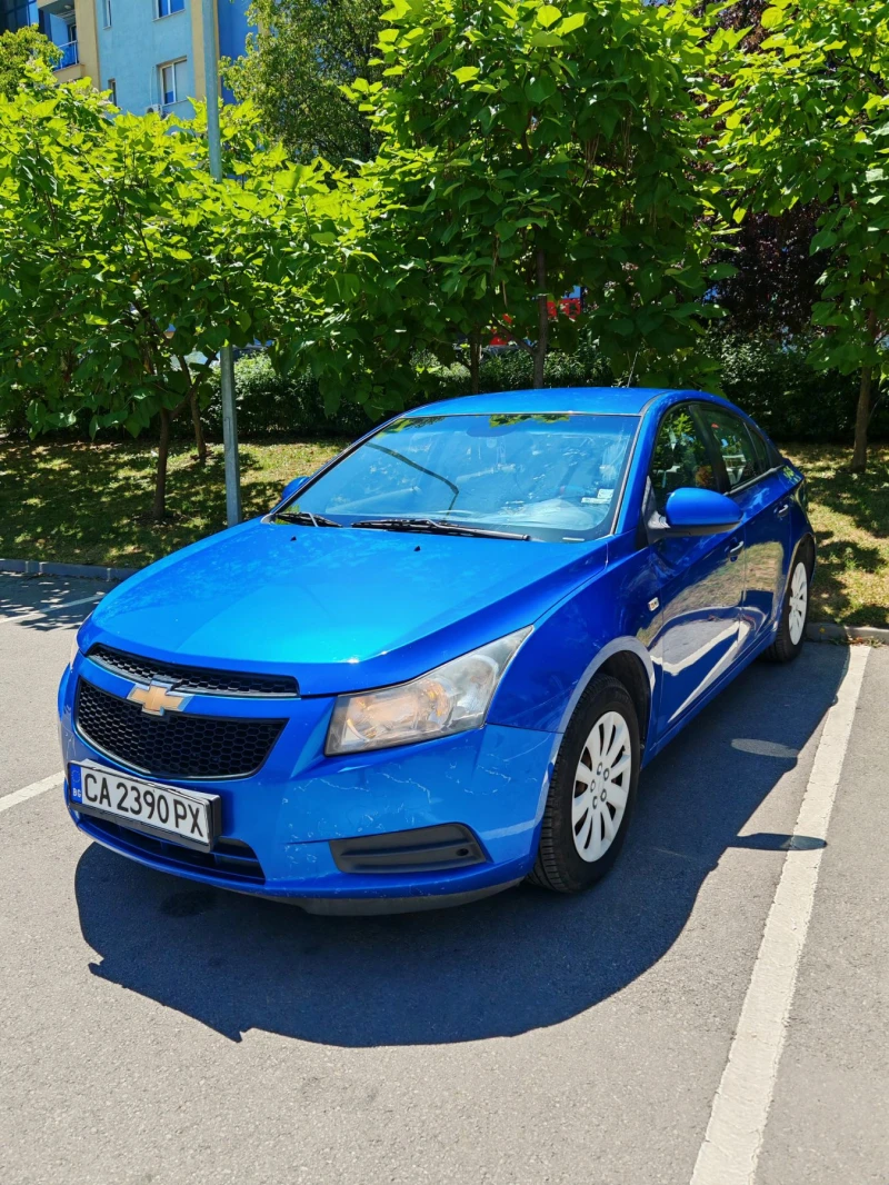 Chevrolet Cruze 1.6 ГАЗ - 6500 лв. - 26187618 1