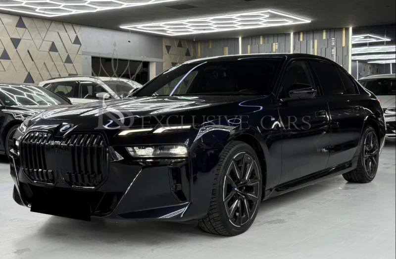 BMW 740 xDRIVE* M-SPORT PRO* SKY LOUNGE* ОБДУХВАНЕ* МАСАЖ* - 80900 € - 41356284 1