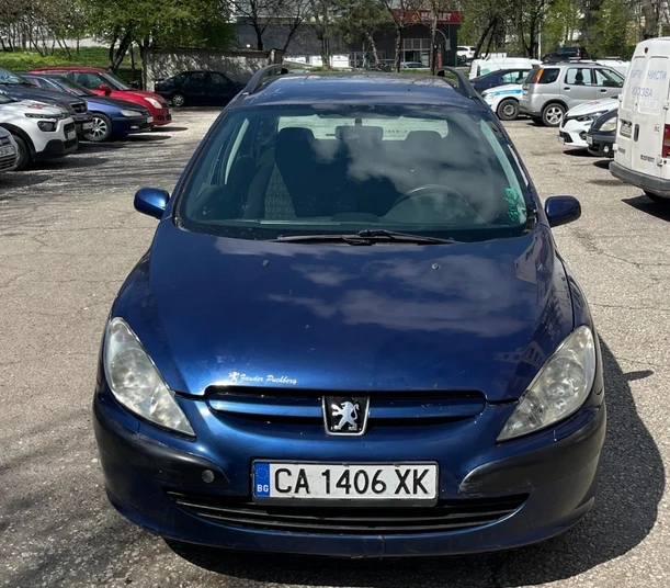 Peugeot 307, снимка 2 - Автомобили и джипове - 54808671