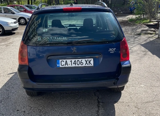 Peugeot 307, снимка 5 - Автомобили и джипове - 54808671