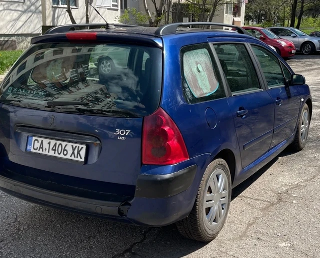 Peugeot 307, снимка 6 - Автомобили и джипове - 54808671