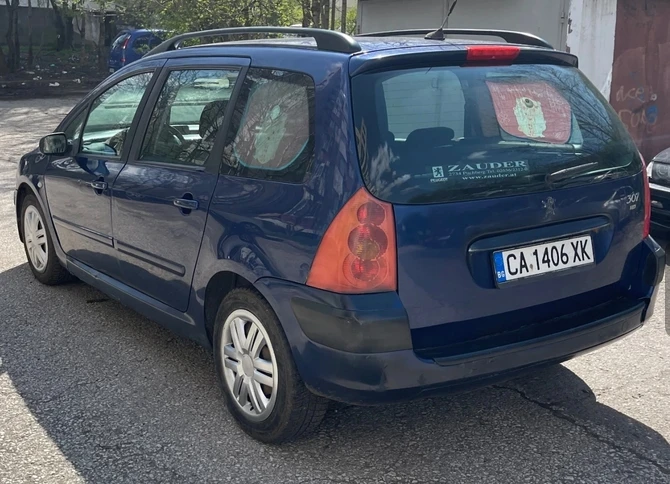 Peugeot 307, снимка 4 - Автомобили и джипове - 54808671