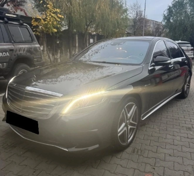 Mercedes-Benz S 63 AMG 4Matic Long, снимка 4 - Автомобили и джипове - 55448061