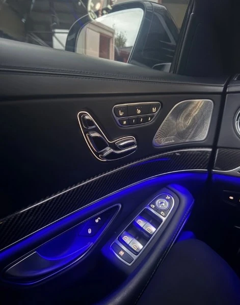 Mercedes-Benz S 63 AMG 4Matic Long, снимка 7 - Автомобили и джипове - 55448061