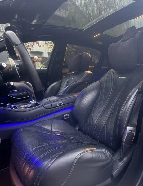 Mercedes-Benz S 63 AMG 4Matic Long, снимка 5 - Автомобили и джипове - 55448061