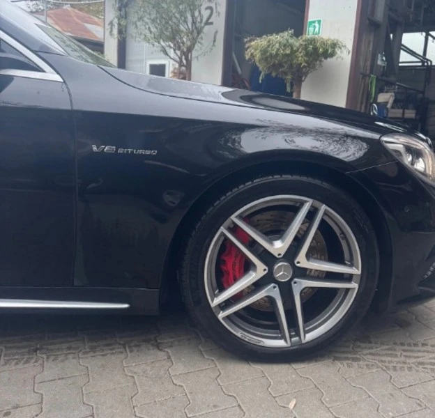 Mercedes-Benz S 63 AMG 4Matic Long, снимка 3 - Автомобили и джипове - 55448061