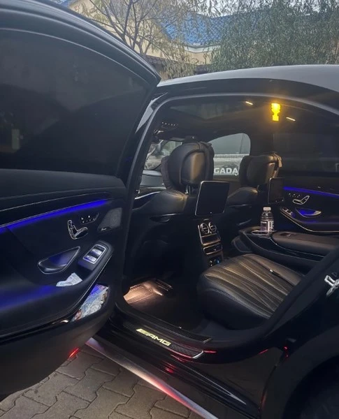 Mercedes-Benz S 63 AMG 4Matic Long, снимка 6 - Автомобили и джипове - 55448061