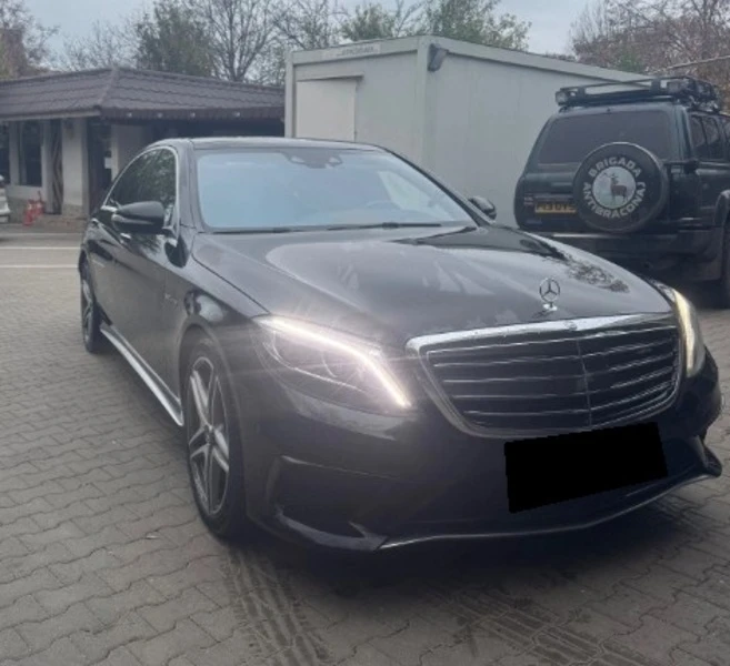 Mercedes-Benz S 63 AMG 4Matic Long