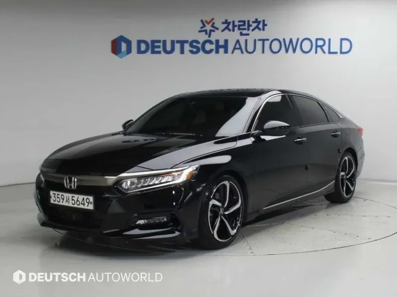 Honda Accord 10Th Generation 2.0 Turbo Sports