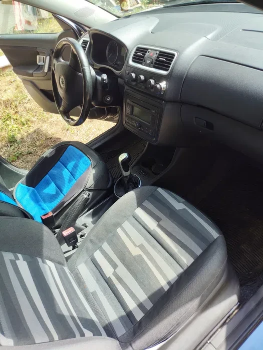 Skoda Fabia 2 Combi, снимка 4 - Автомобили и джипове - 56714235