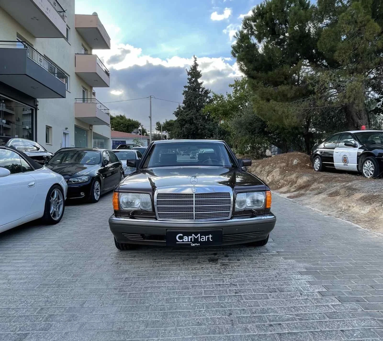 Mercedes-Benz 126 420SE, снимка 1