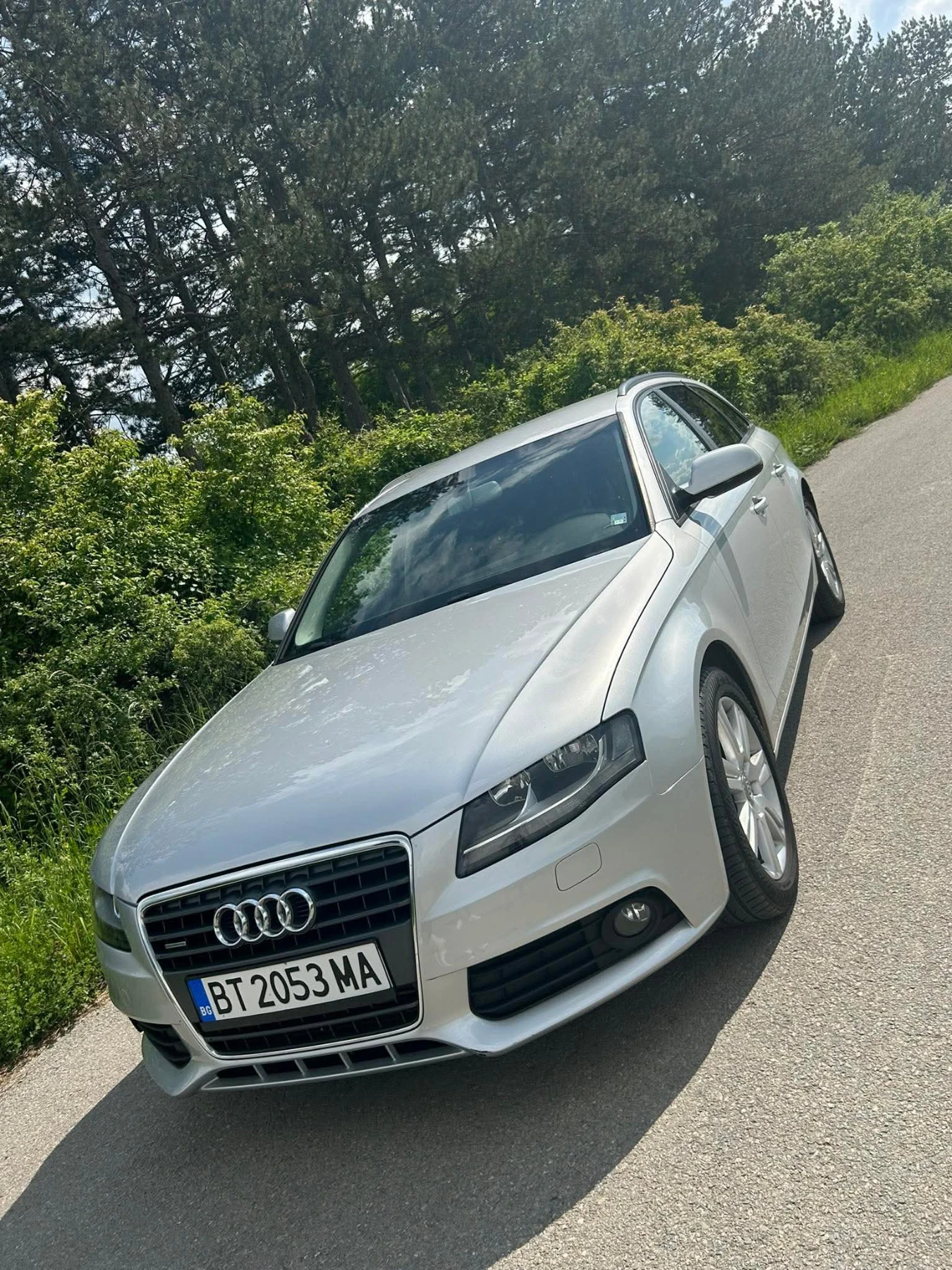 Audi A4 Комби, снимка 1