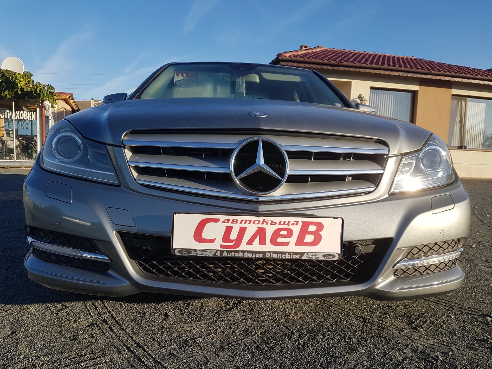 Mercedes-Benz C 220 2, 2CDI136ksLEDFACENAVIAVTOMATIKEU5 - изображение 2