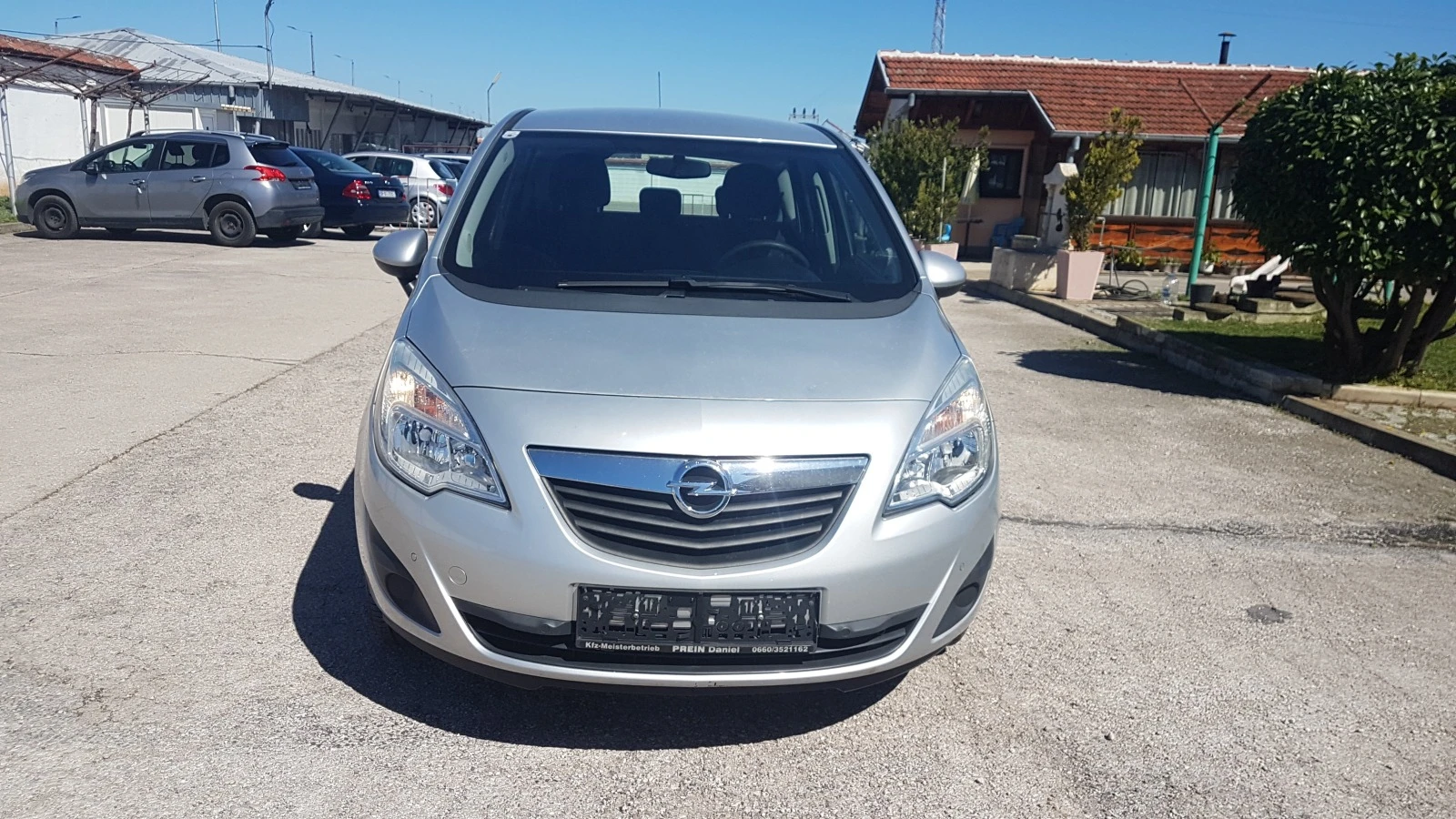 Opel Meriva 14i евро5 - изображение 3