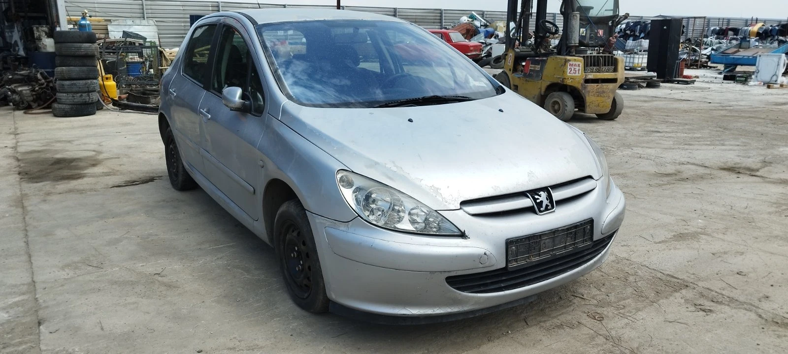 Peugeot 307 2.0HDI - изображение 2