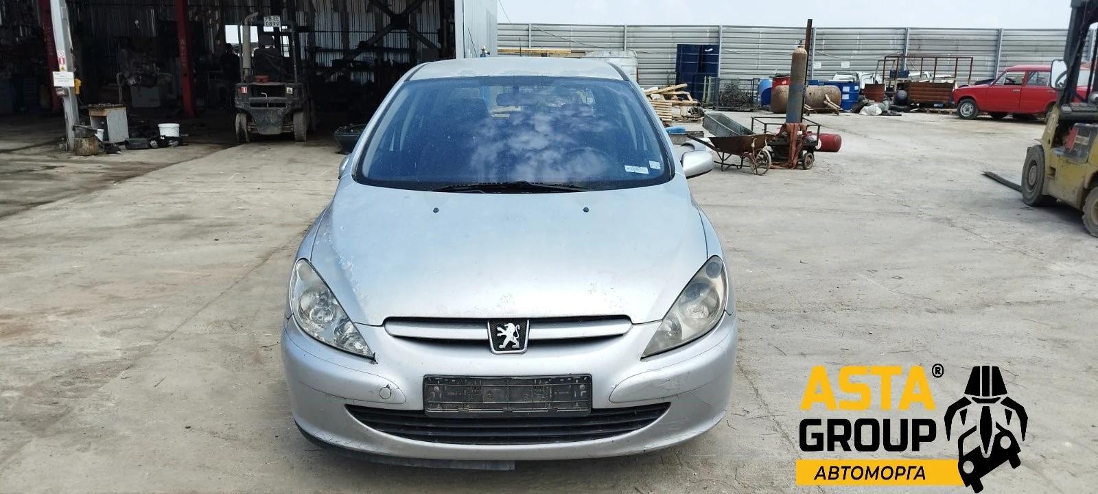 Peugeot 307 2.0HDI - [1] 