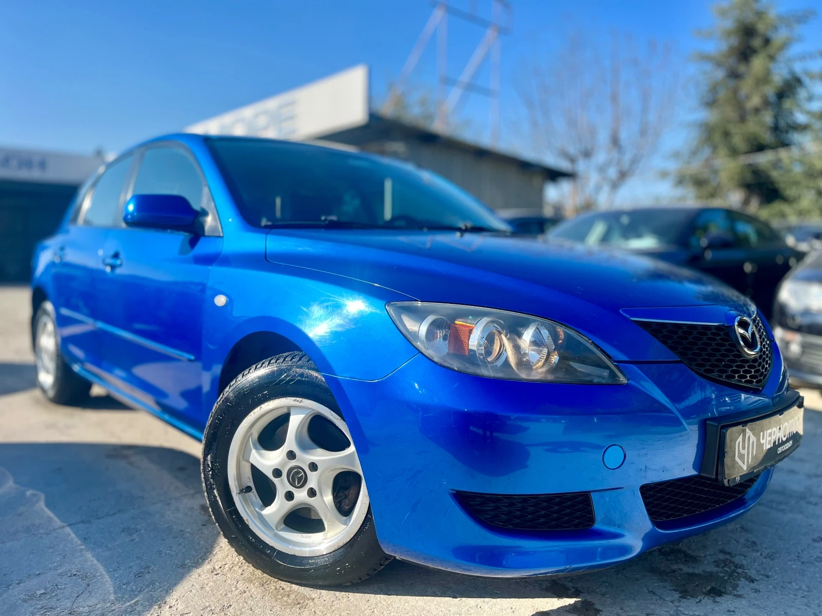 Mazda 3 1.6 HDI Executive - [1] 