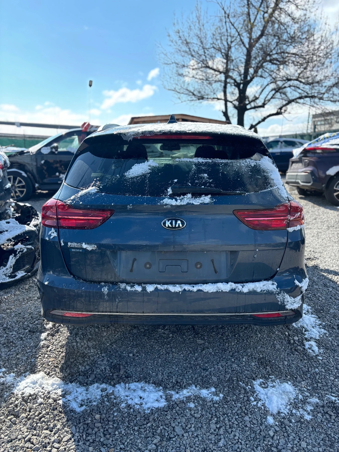 Kia Ceed 1.4 T-GDI на части