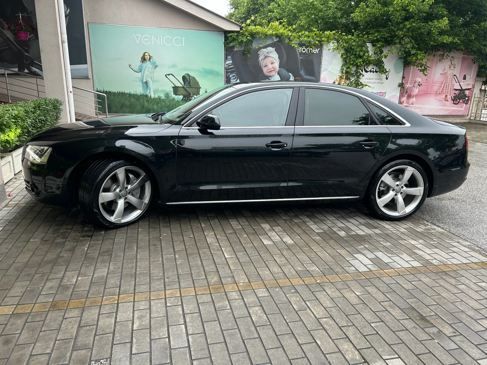 Audi A8, снимка 13 - Автомобили и джипове - 56122267