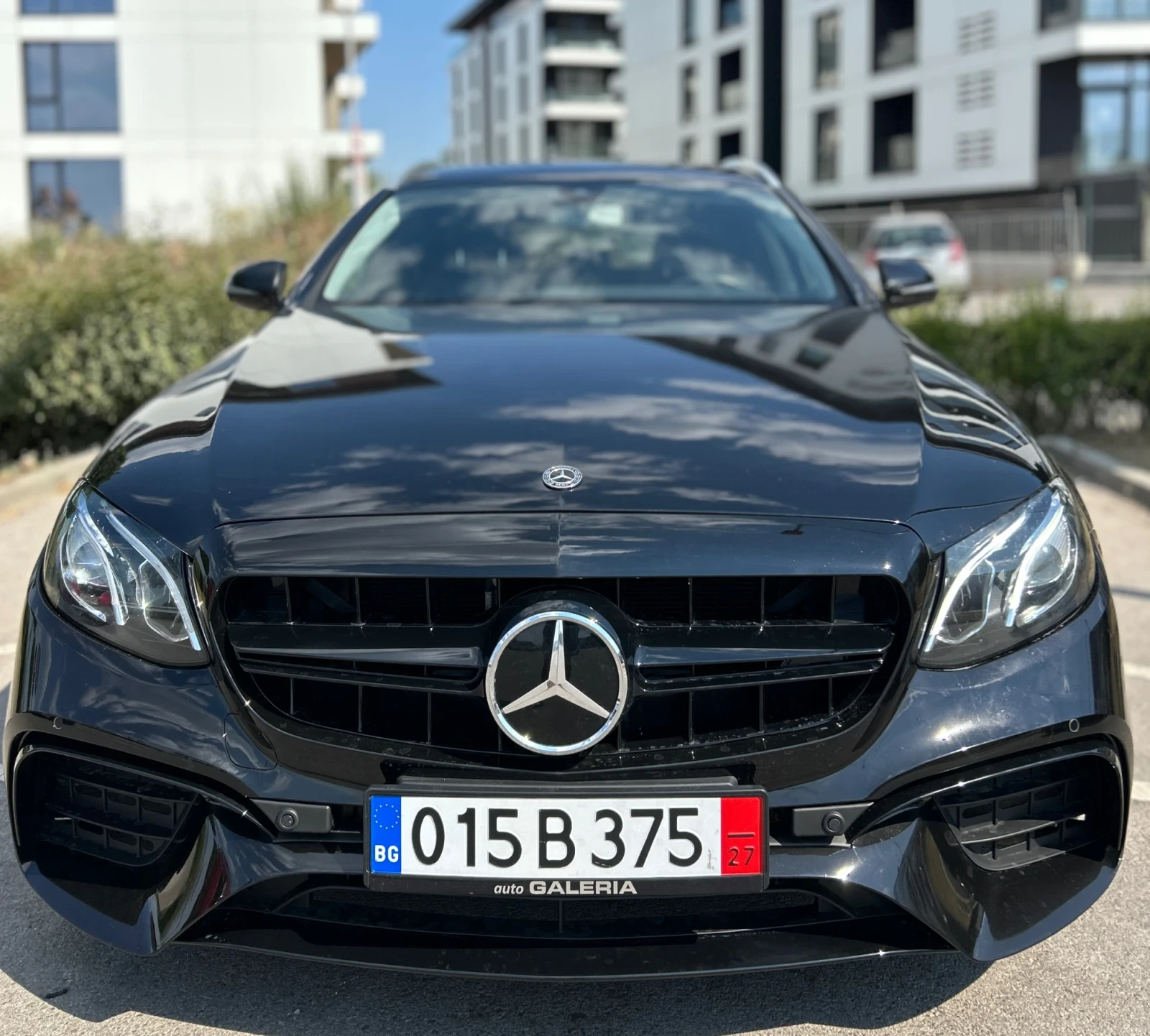 Mercedes-Benz E 220 6.3AMG* PACK* 9G TRONIC* TOP - изображение 4