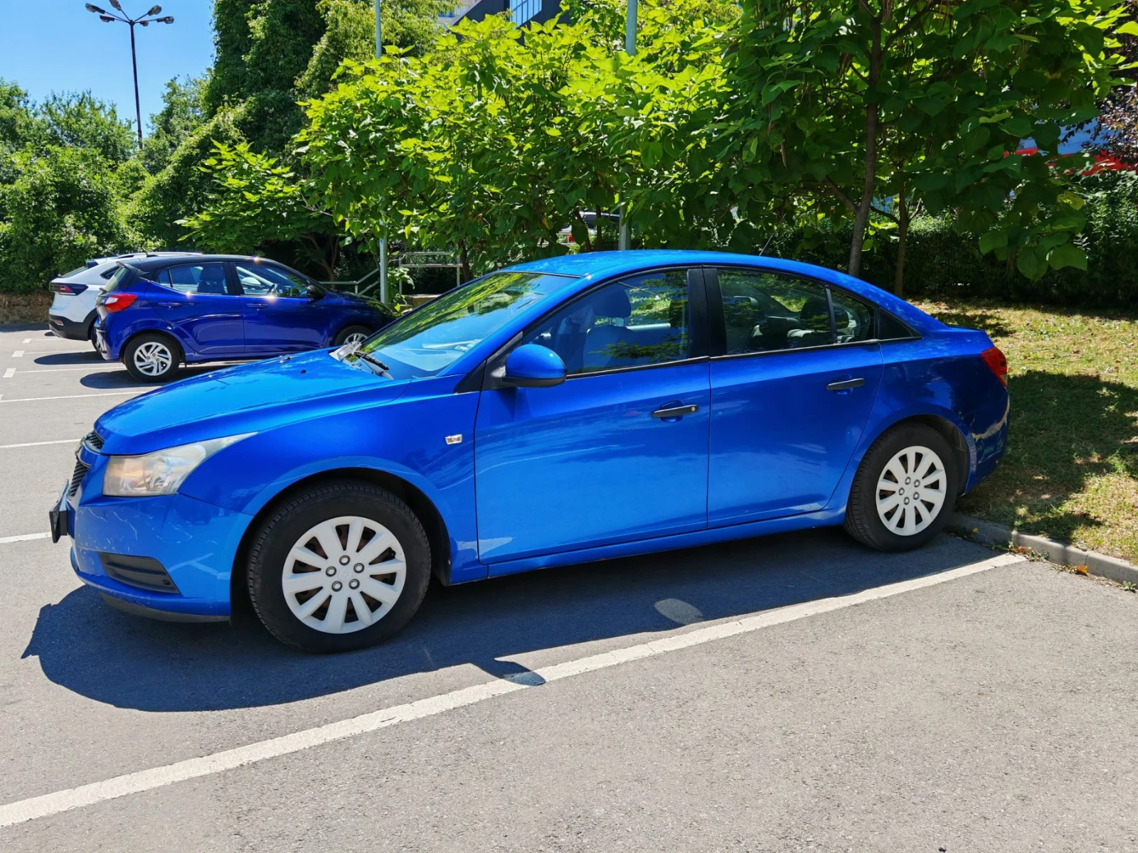 Chevrolet Cruze 1.6 ГАЗ - изображение 5