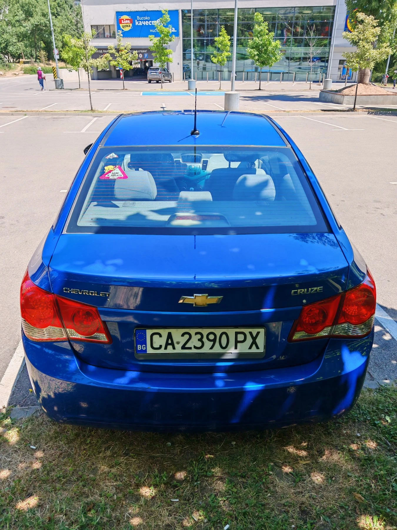 Chevrolet Cruze 1.6 ГАЗ - изображение 4