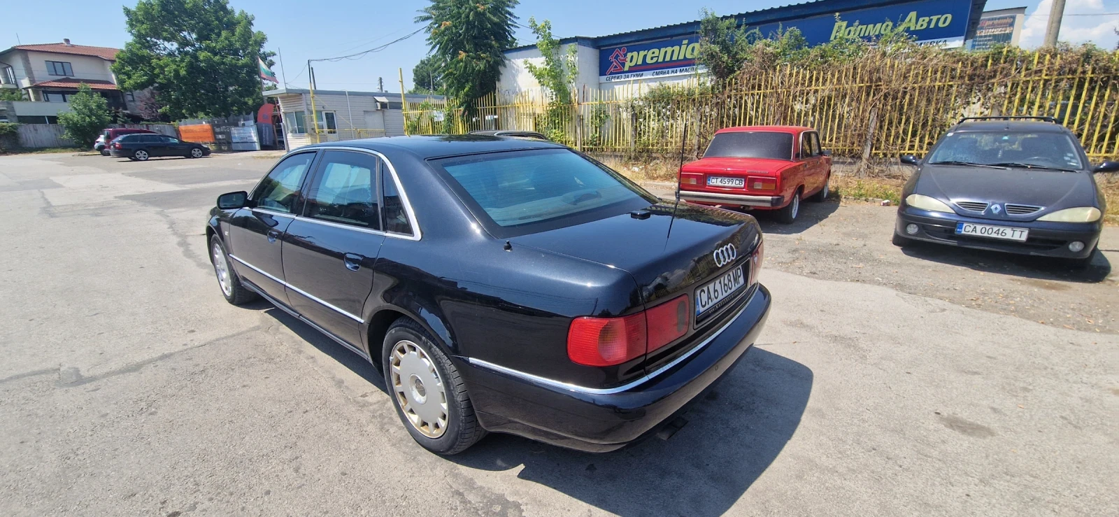 Audi A8 B7 - изображение 6
