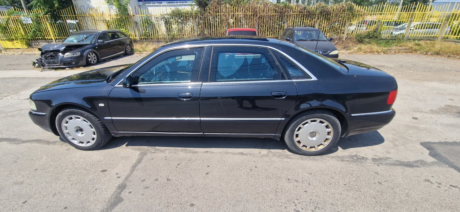 Audi A8 B7 - изображение 7