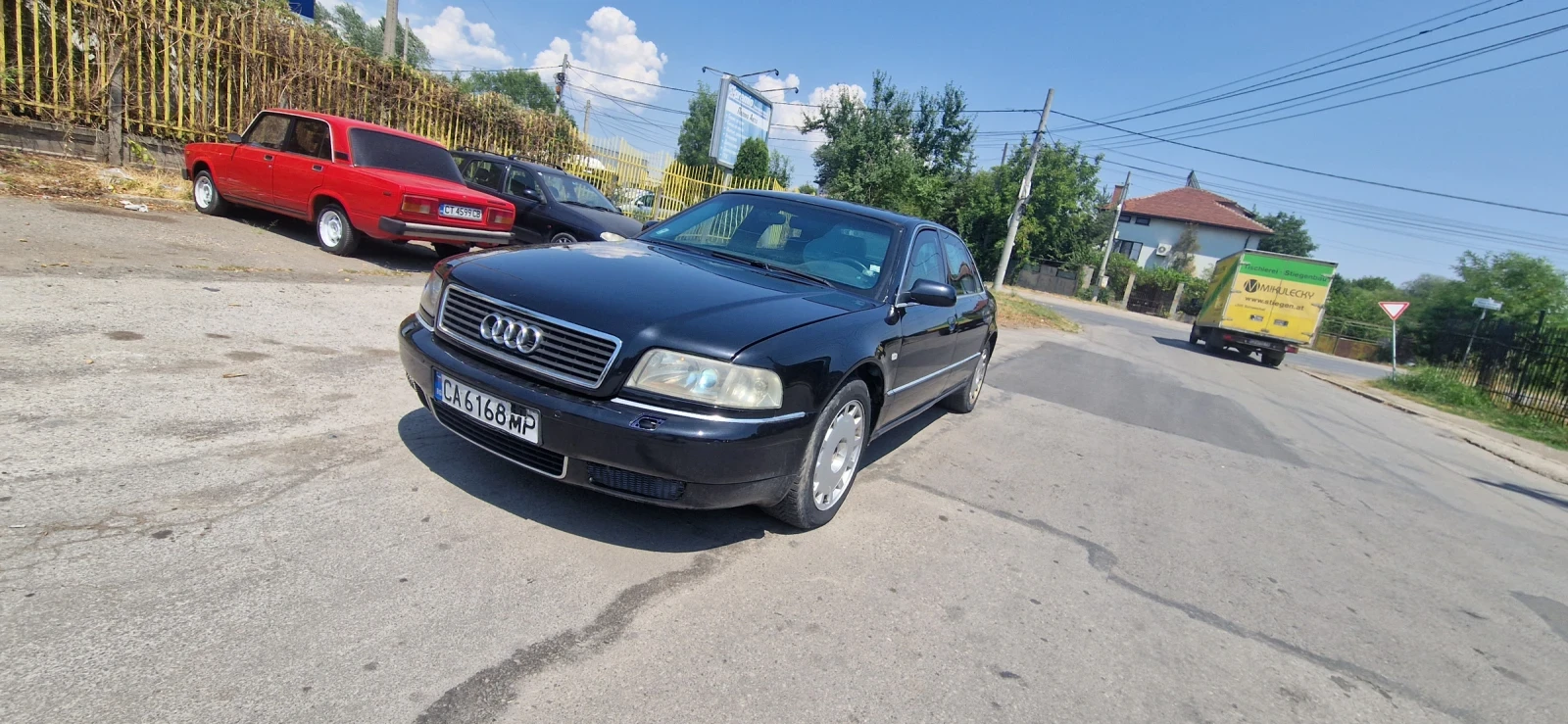 Audi A8 B7 - изображение 2