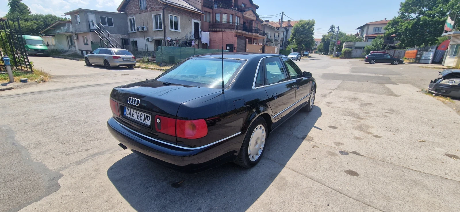 Audi A8 B7 - изображение 5