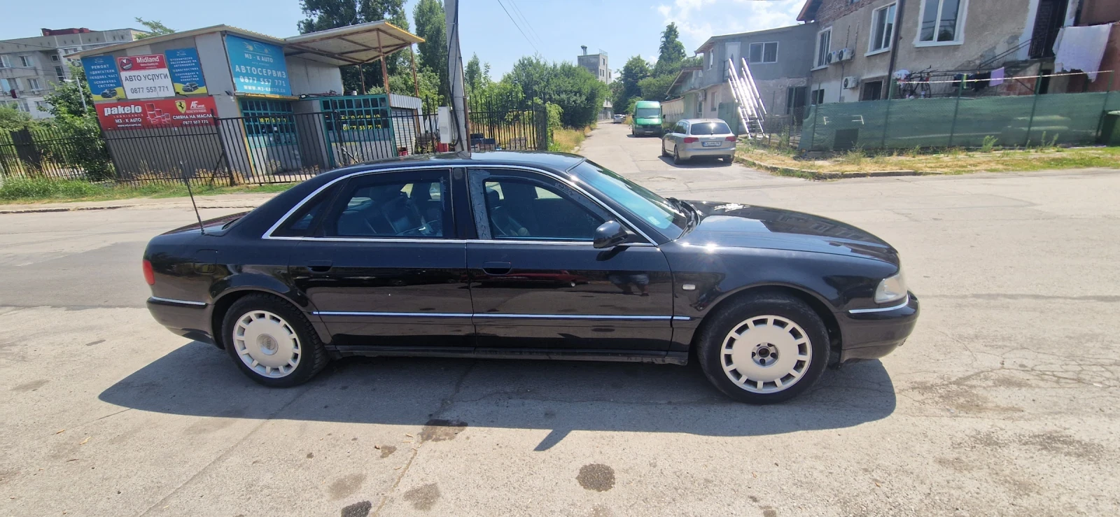 Audi A8 B7 - изображение 4