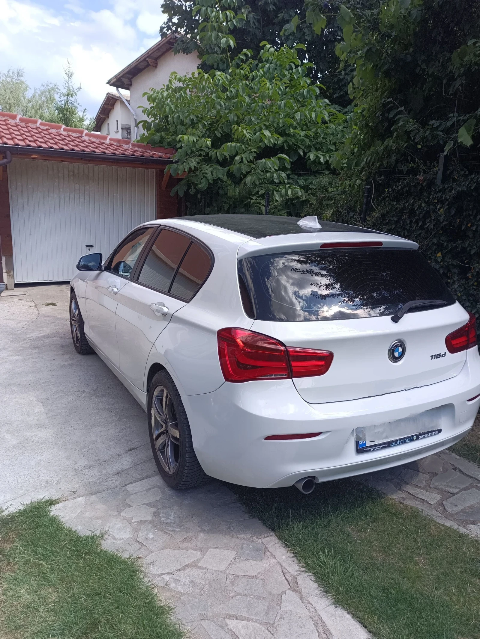 BMW 116 116 D - изображение 2