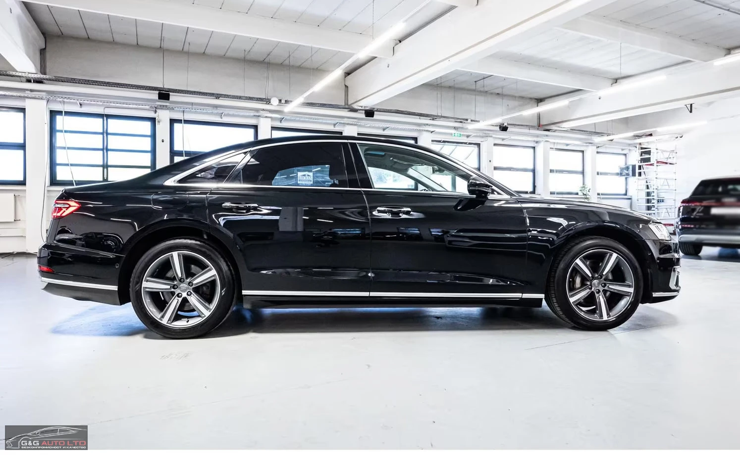 Audi A8 50TDI/QUATTRO/286HP/MTRX/ACC/PANO/360/104g - изображение 6