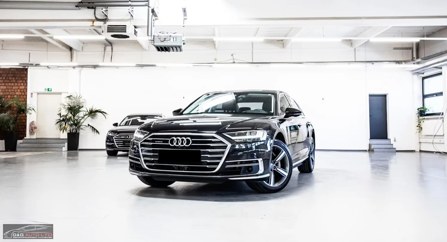 Audi A8 50TDI/QUATTRO/286HP/MTRX/ACC/PANO/360/104g | Mobile.bg   1