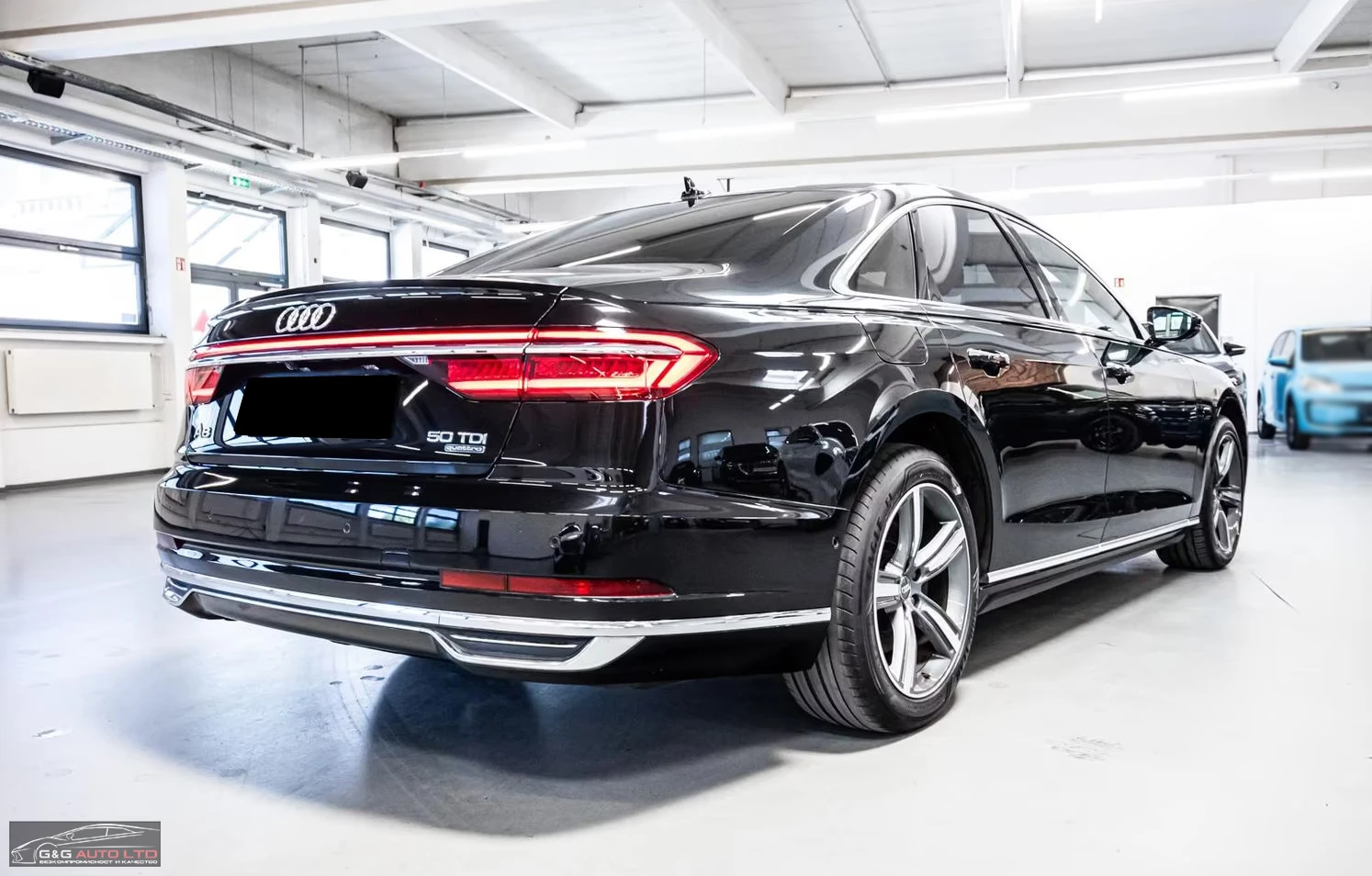 Audi A8 50TDI/QUATTRO/286HP/MTRX/ACC/PANO/360/104g - изображение 7