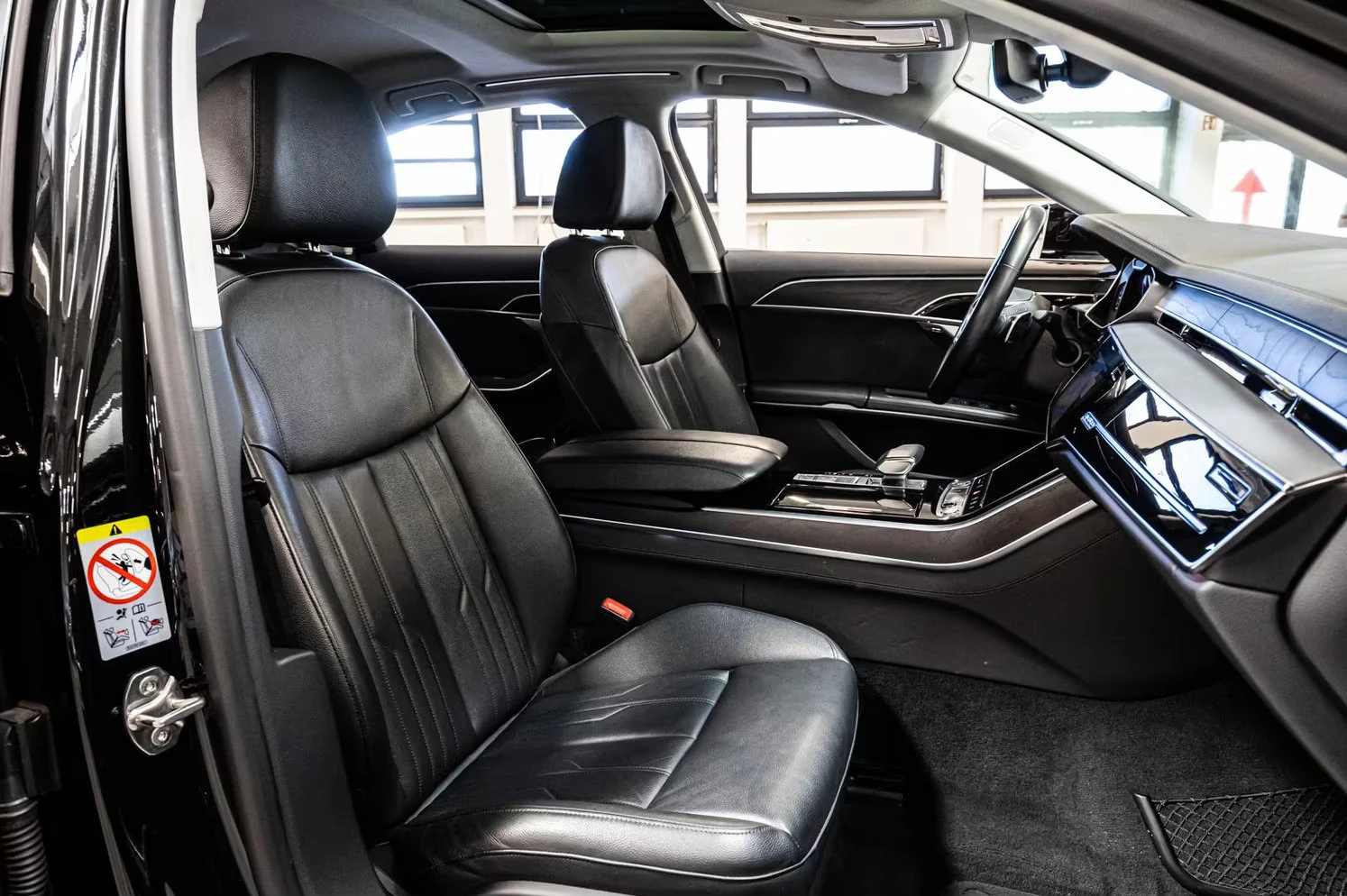 Audi A8 50TDI/QUATTRO/286HP/MTRX/ACC/PANO/360/104g | Mobile.bg   13