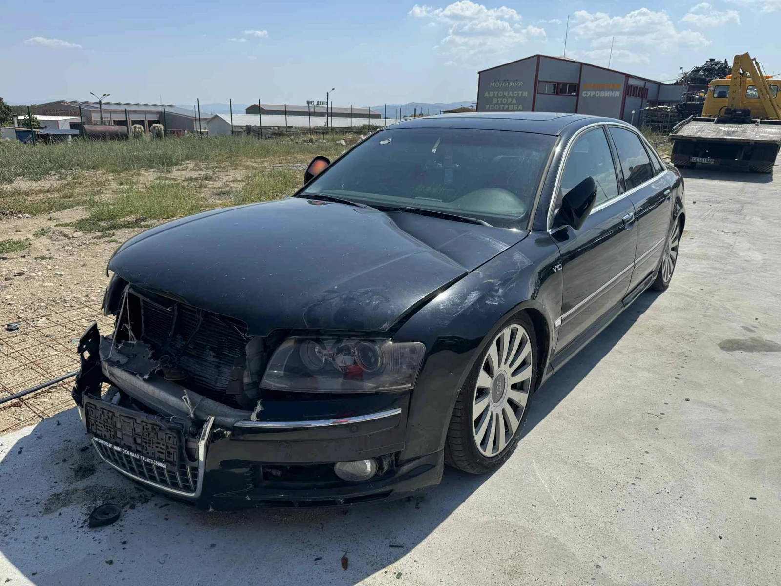 Audi A8 4.2 | Mobile.bg   1