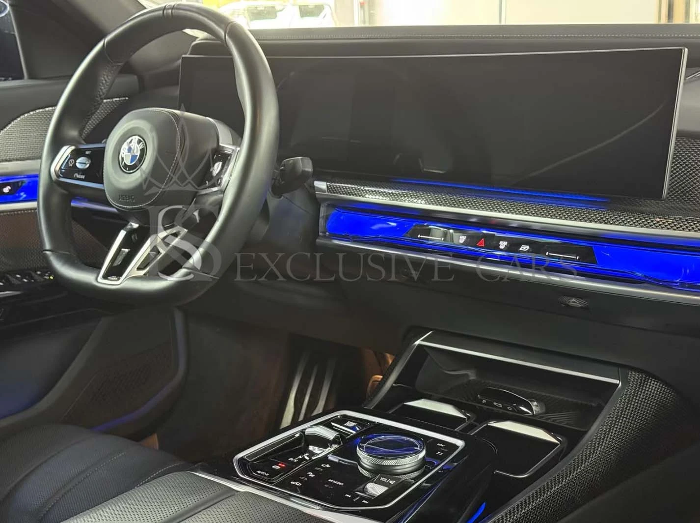 BMW 740 xDRIVE* M-SPORT PRO* SKY LOUNGE* ОБДУХВАНЕ* МАСАЖ* - изображение 8