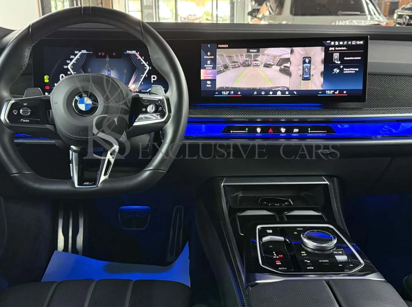 BMW 740 xDRIVE* M-SPORT PRO* SKY LOUNGE* ОБДУХВАНЕ* МАСАЖ* - изображение 7