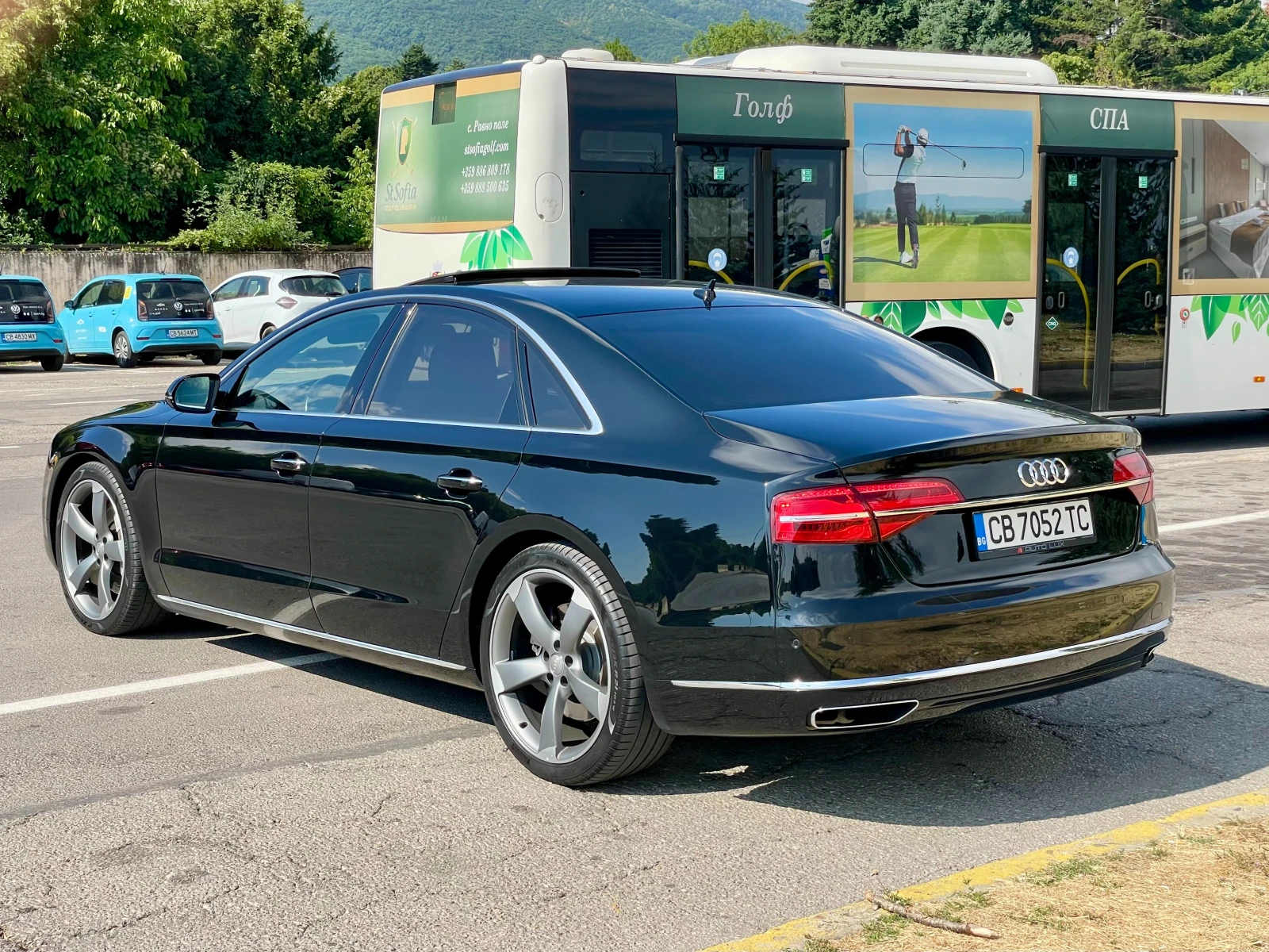 Audi A8 4.2TDI - изображение 7