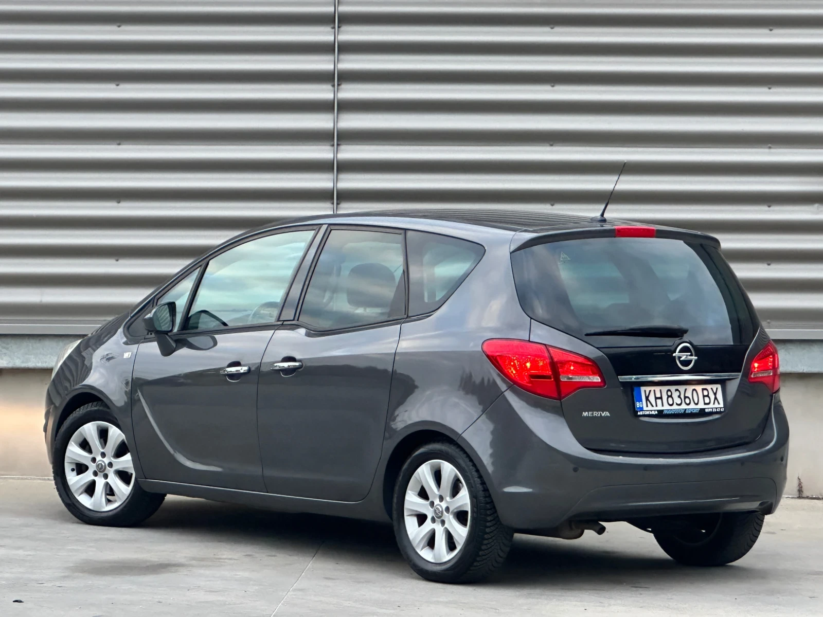 Opel Meriva 1.4i ECO TEC 100 HP БЕНЗИН ГАЗ 2011 Г. РЕГИСТРИРАН - изображение 5