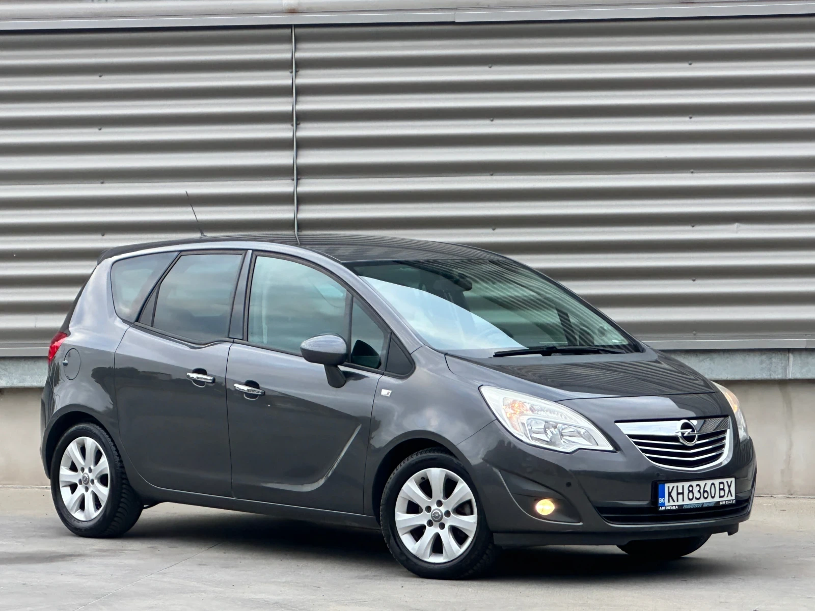 Opel Meriva 1.4i ECO TEC 100 HP   2011 .  | Mobile.bg   1