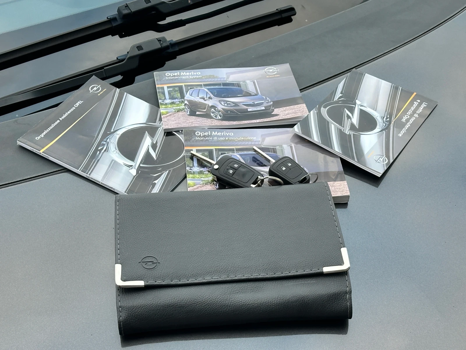 Opel Meriva 1.4i ECO TEC 100 HP   2011 .  | Mobile.bg   15