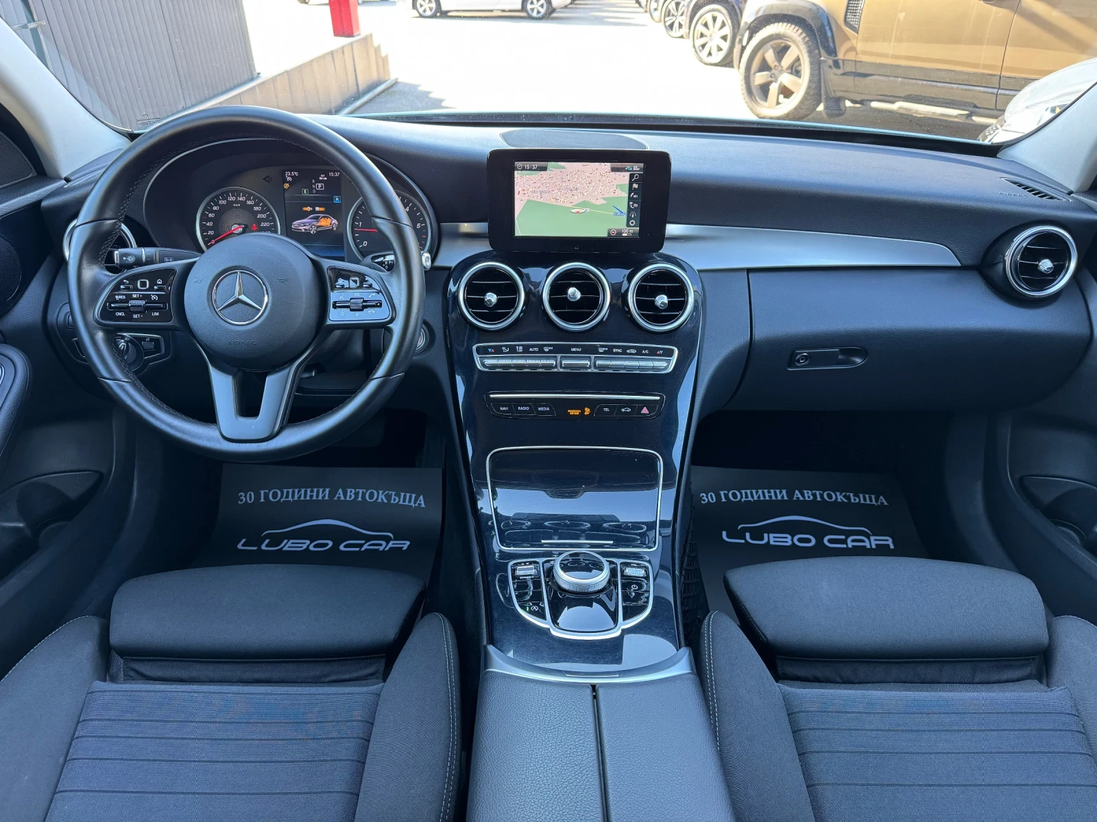 Mercedes-Benz C 180 D-FACELIFT-FULL LED-CAMERA-TOP - изображение 10