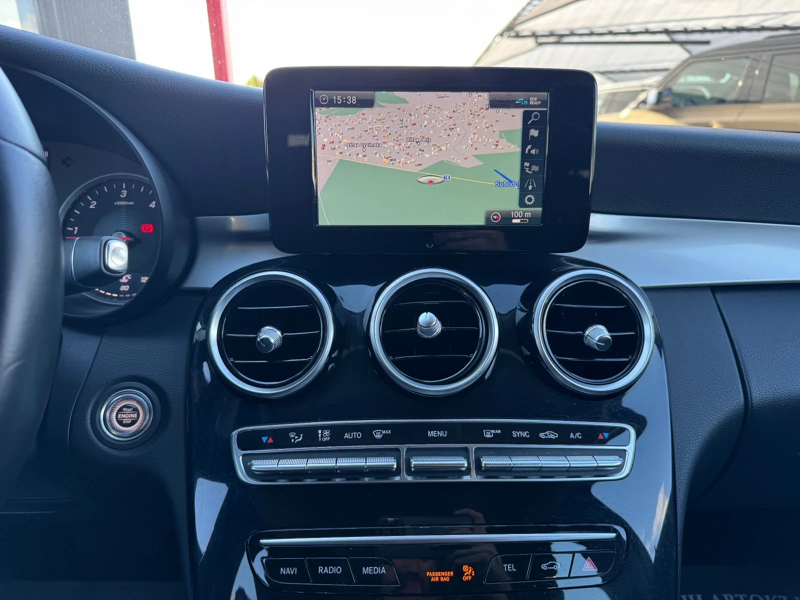 Mercedes-Benz C 180 D-FACELIFT-FULL LED-CAMERA-TOP | Mobile.bg   13