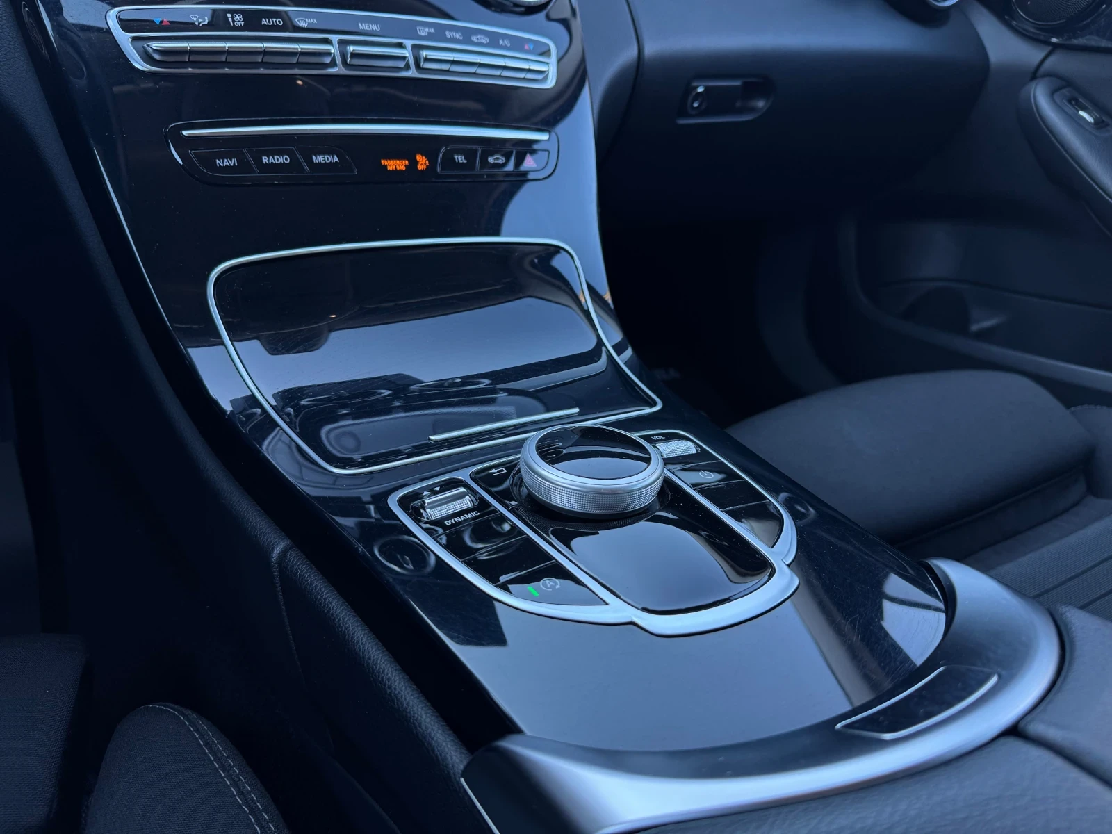 Mercedes-Benz C 180 D-FACELIFT-FULL LED-CAMERA-TOP | Mobile.bg   15