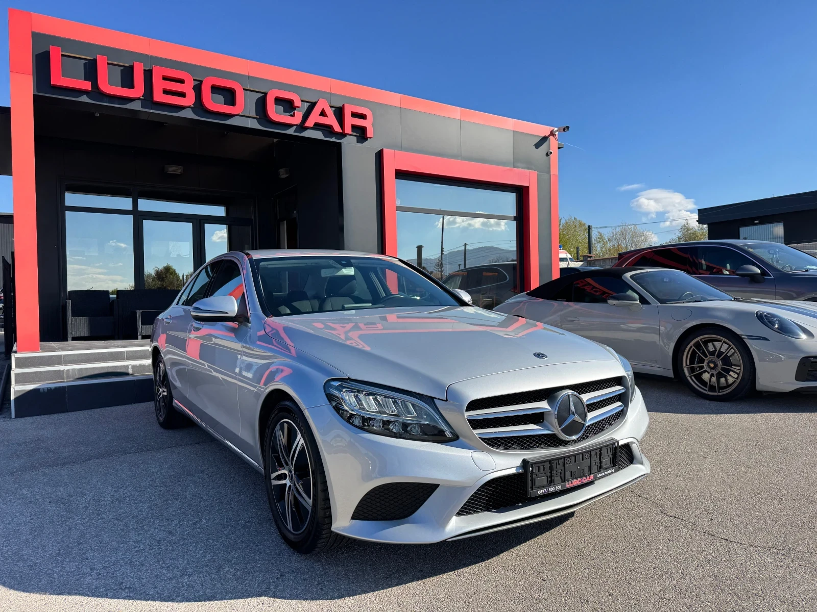 Mercedes-Benz C 180 D-FACELIFT-FULL LED-CAMERA-TOP | Mobile.bg   1